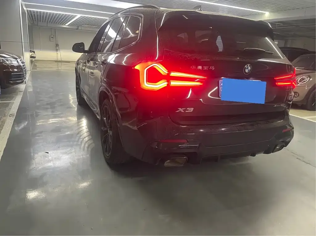 BMW X3 2022 из CN, фото 8