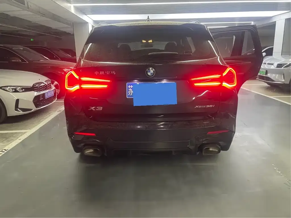 BMW X3 2022 из CN, фото 9