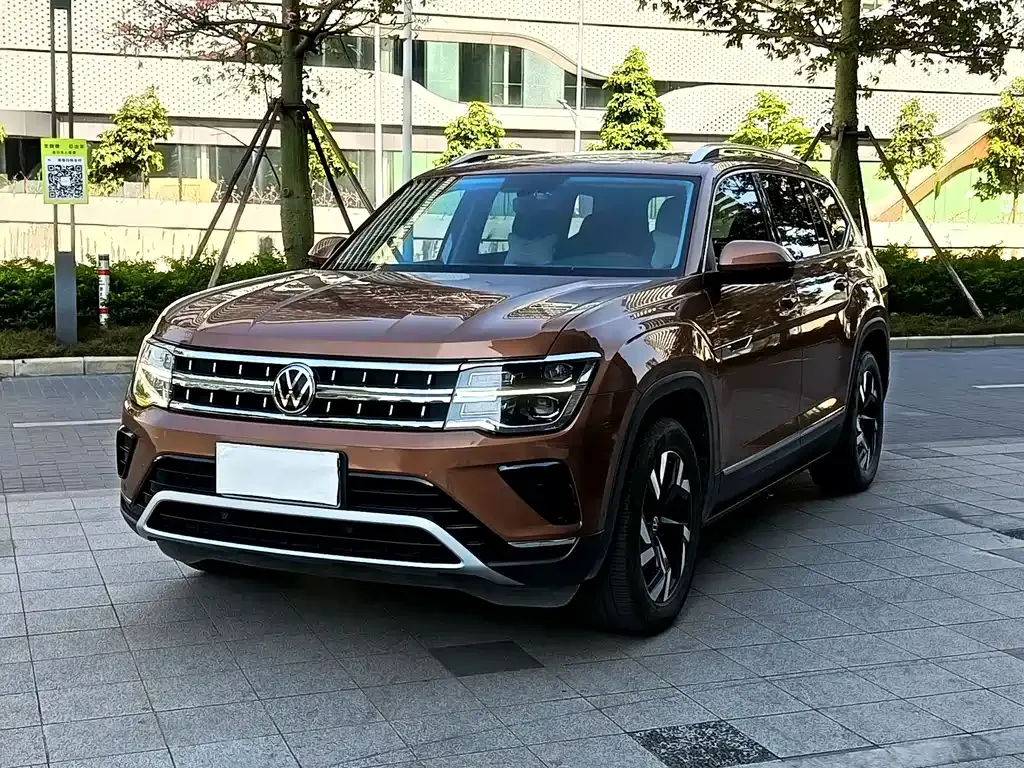 Volkswagen Teramont 2022 из CN, фото 1