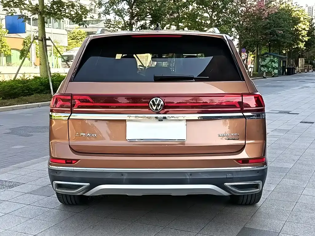 Volkswagen Teramont 2022 из CN, фото 3