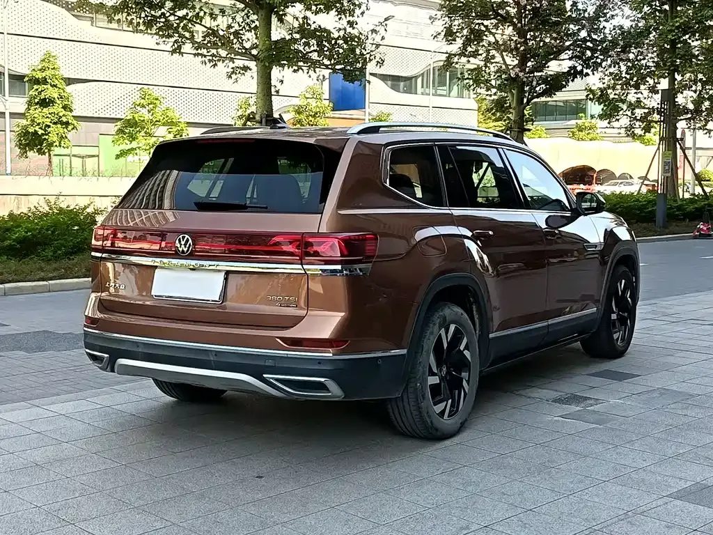 Volkswagen Teramont 2022 из CN, фото 4