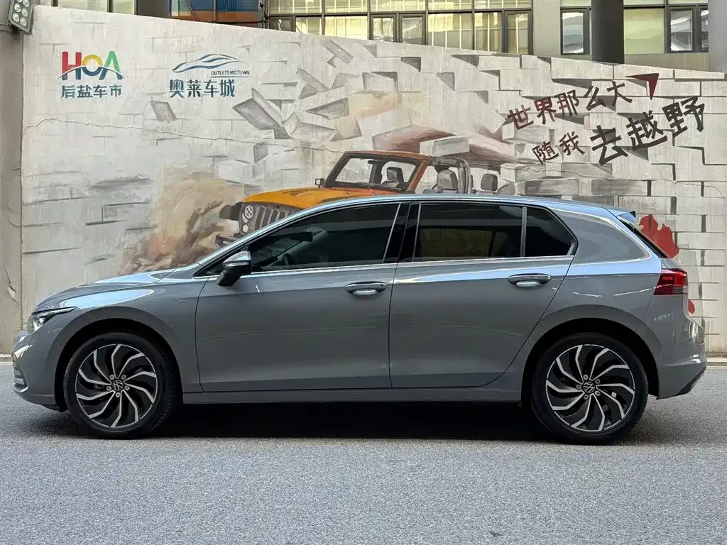Volkswagen Golf 2022 из CN, фото 3