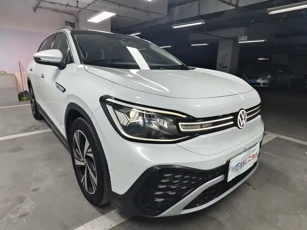 Volkswagen ID.6 Crozz 2022 из CN, фото 3