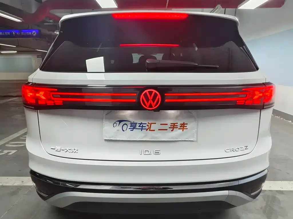 Volkswagen ID.6 Crozz 2022 из CN, фото 6
