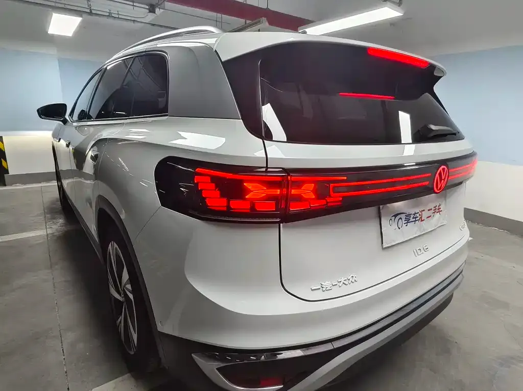 Volkswagen ID.6 Crozz 2022 из CN, фото 7