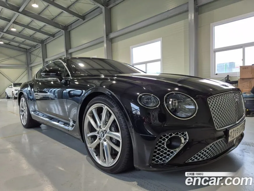 Bentley Continental 2022 из KR, фото 2
