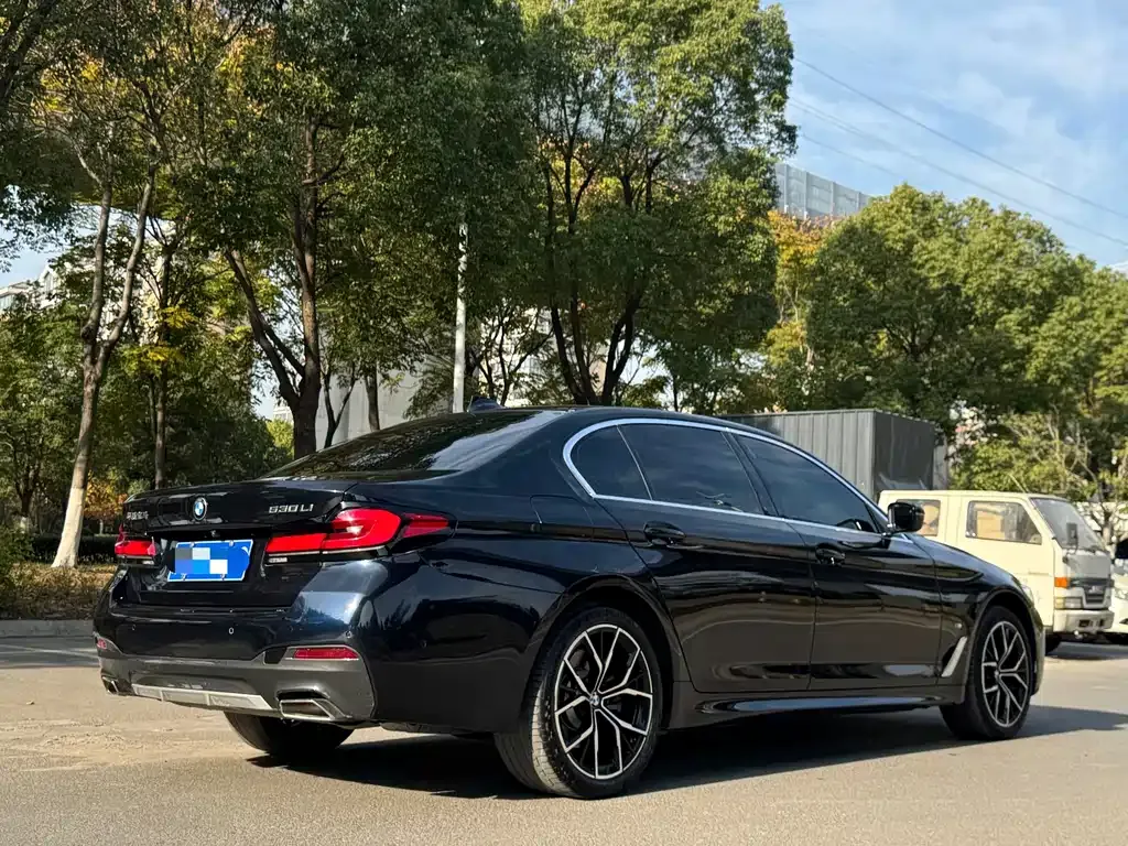 BMW 5 Series 2023 из CN, фото 4
