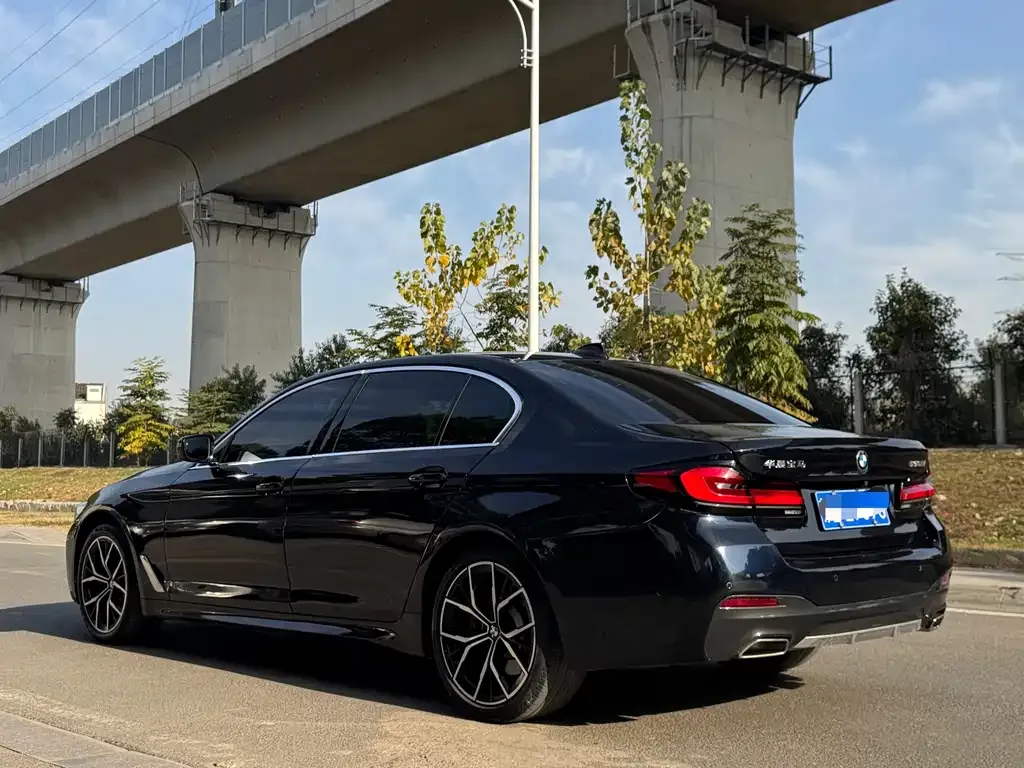 BMW 5 Series 2023 из CN, фото 5