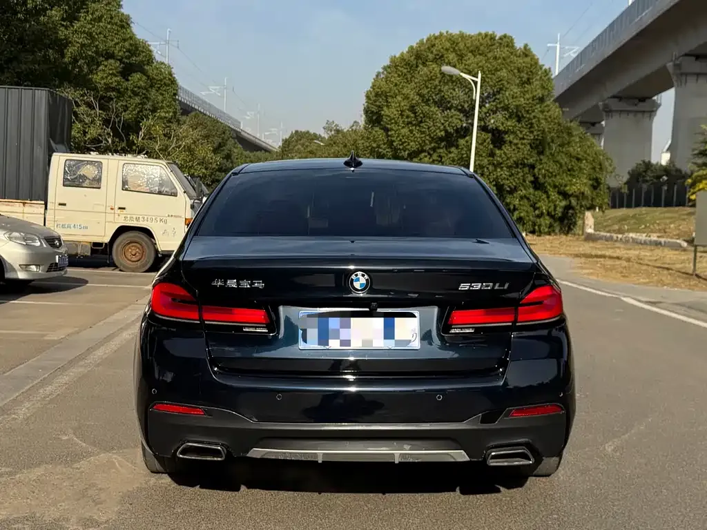 BMW 5 Series 2023 из CN, фото 6