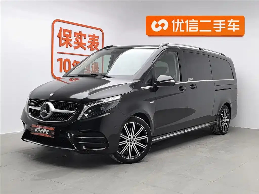 Mercedes-Benz V-Class 2024 из CN, фото 1