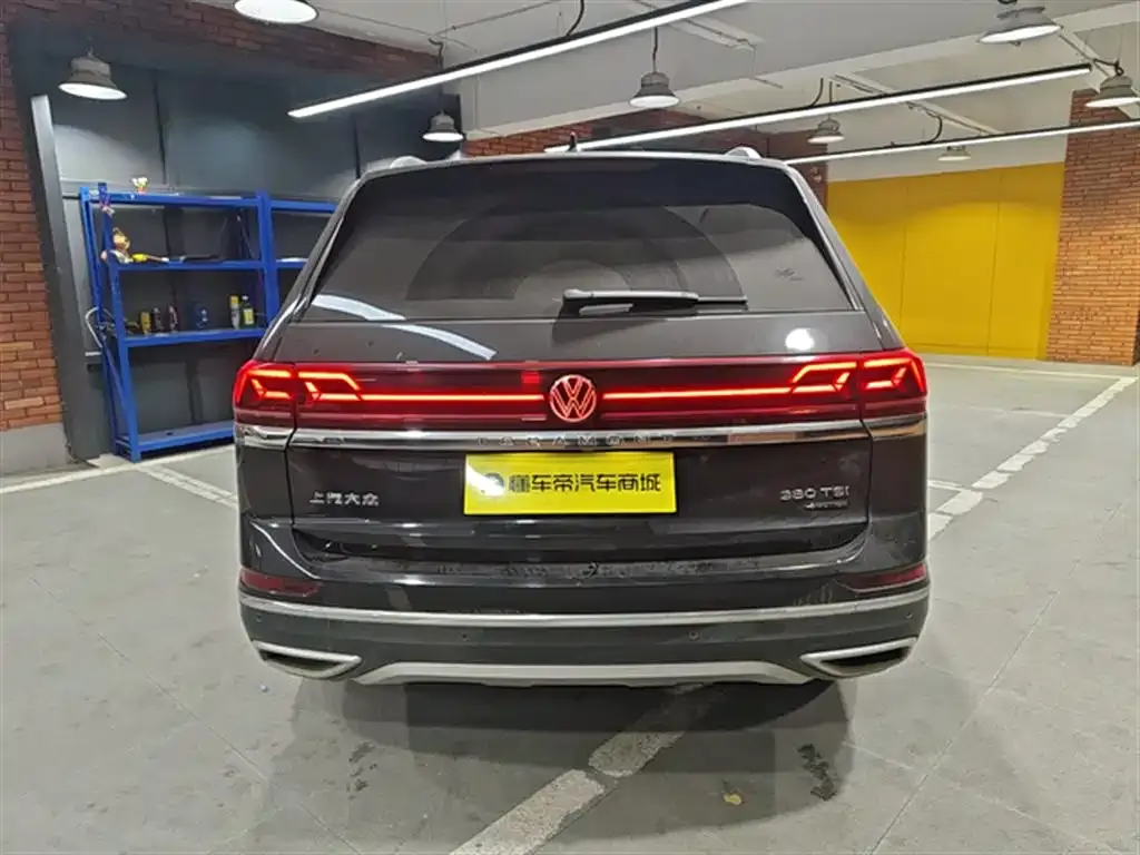 Volkswagen Teramont 2022 из CN, фото 6