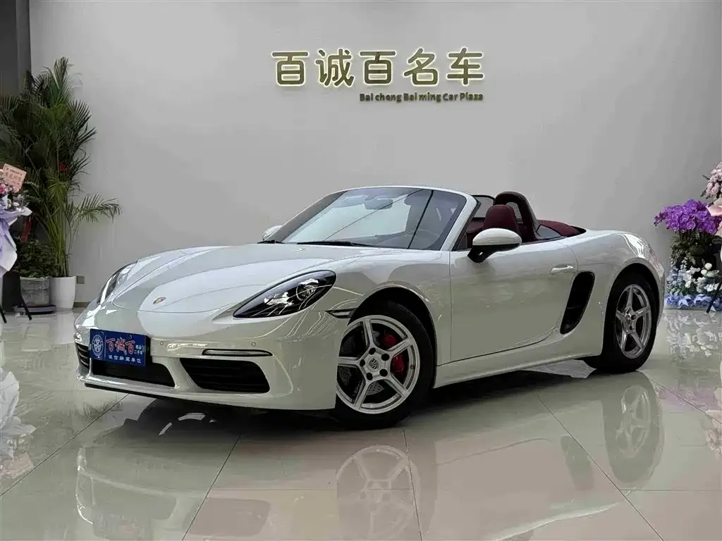 Porsche 718 2021 из CN, фото 1