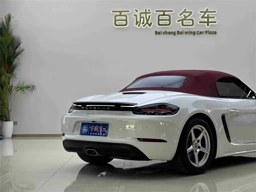 Porsche 718 2021 из CN, фото 10