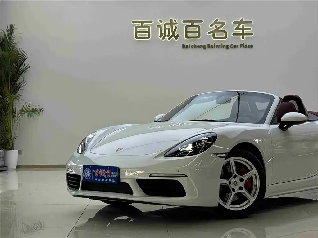 Porsche 718 2021 из CN, фото 2