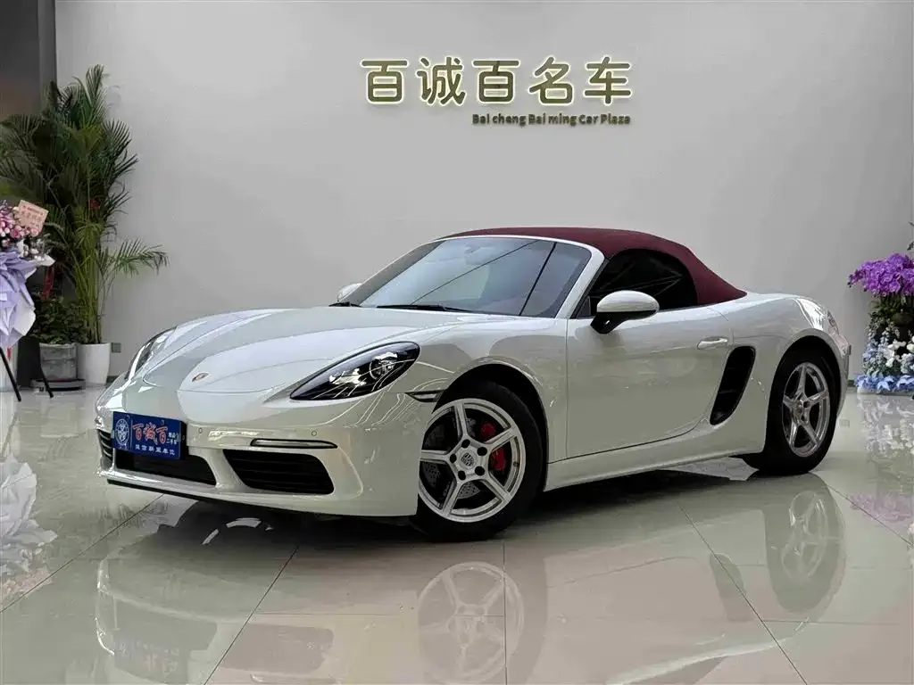 Porsche 718 2021 из CN, фото 3