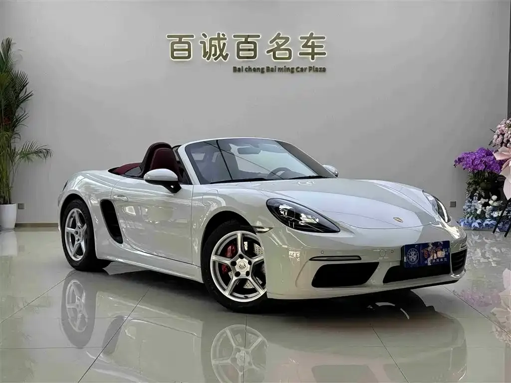 Porsche 718 2021 из CN, фото 5
