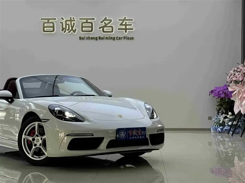 Porsche 718 2021 из CN, фото 6