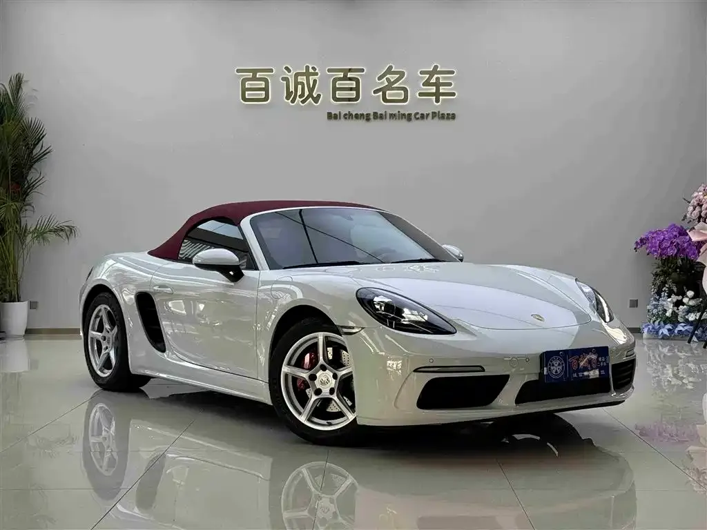 Porsche 718 2021 из CN, фото 7