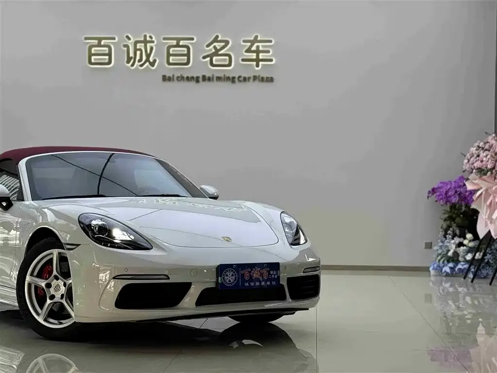 Porsche 718 2021 из CN, фото 8