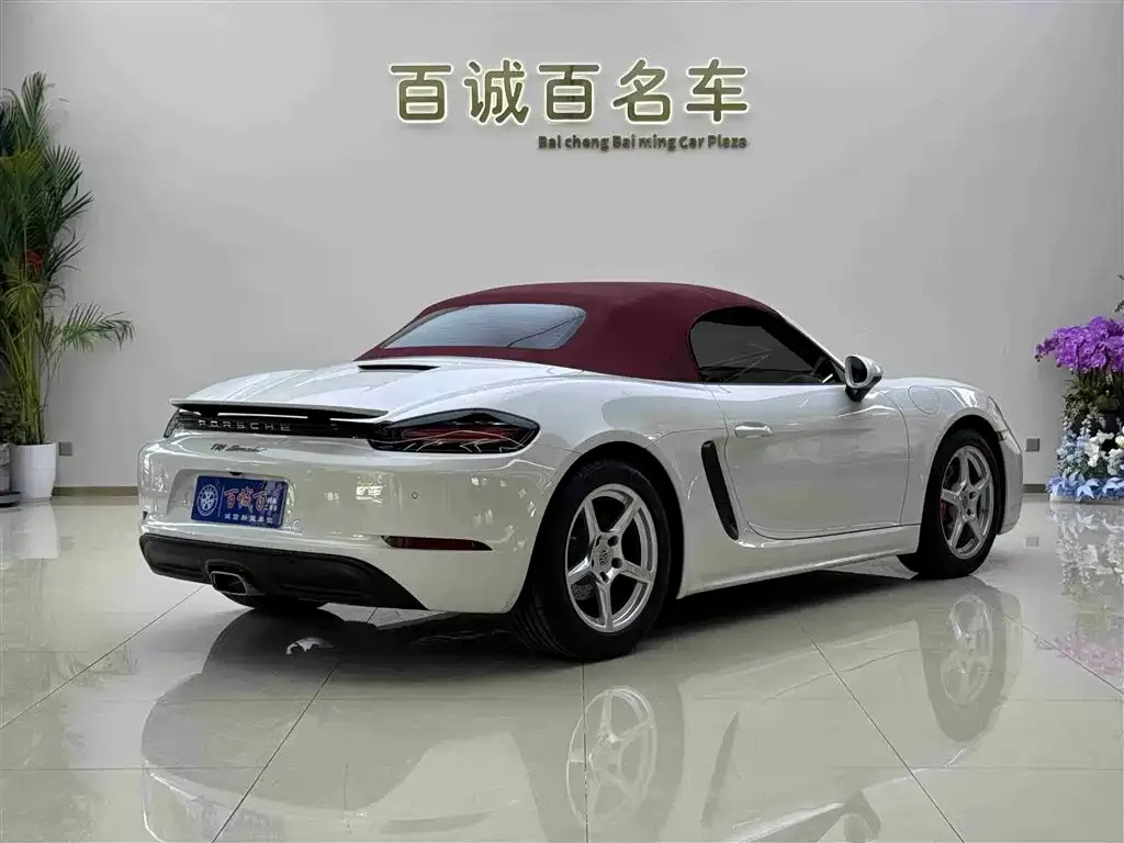 Porsche 718 2021 из CN, фото 9