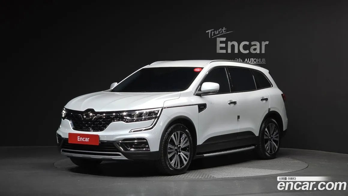 Renault Korea (Samsung) QM6 2023 из KR, фото 1