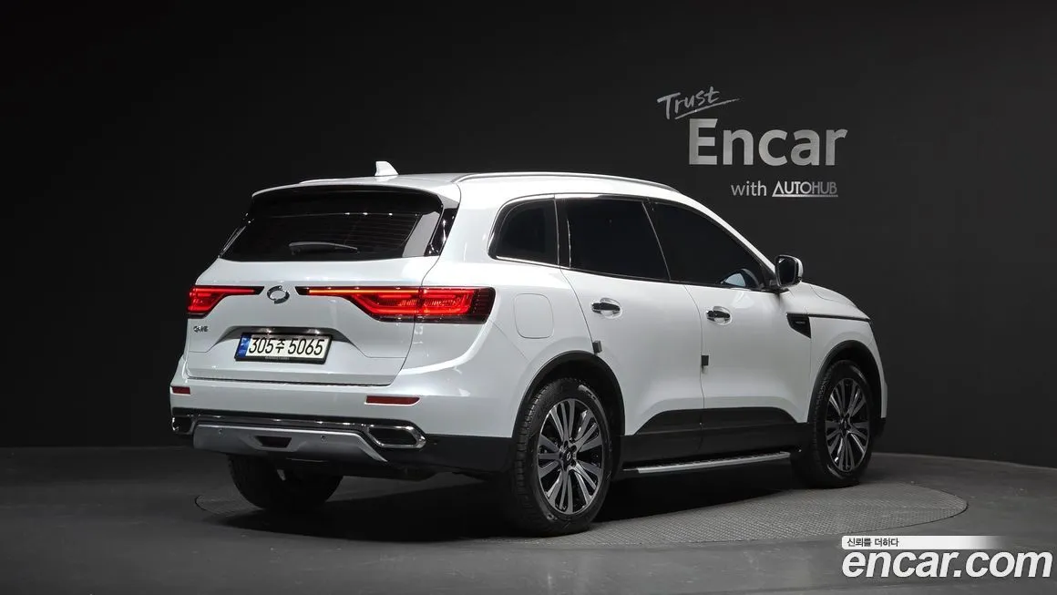 Renault Korea (Samsung) QM6 2023 из KR, фото 2