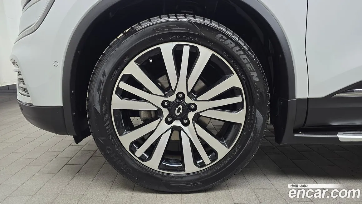 Renault Korea (Samsung) QM6 2023 из KR, фото 5