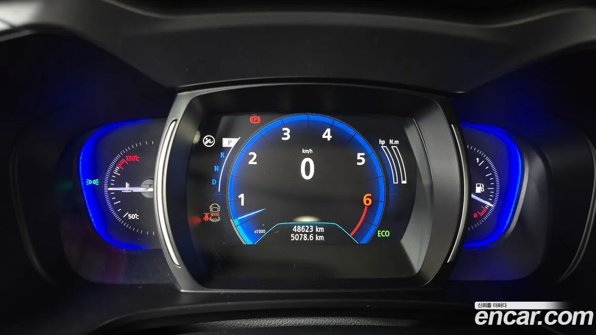 Renault Korea (Samsung) QM6 2023 из KR, фото 8