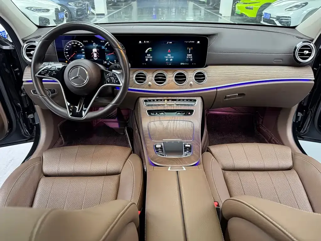 Mercedes-Benz E-Class 2022 из CN, фото 10