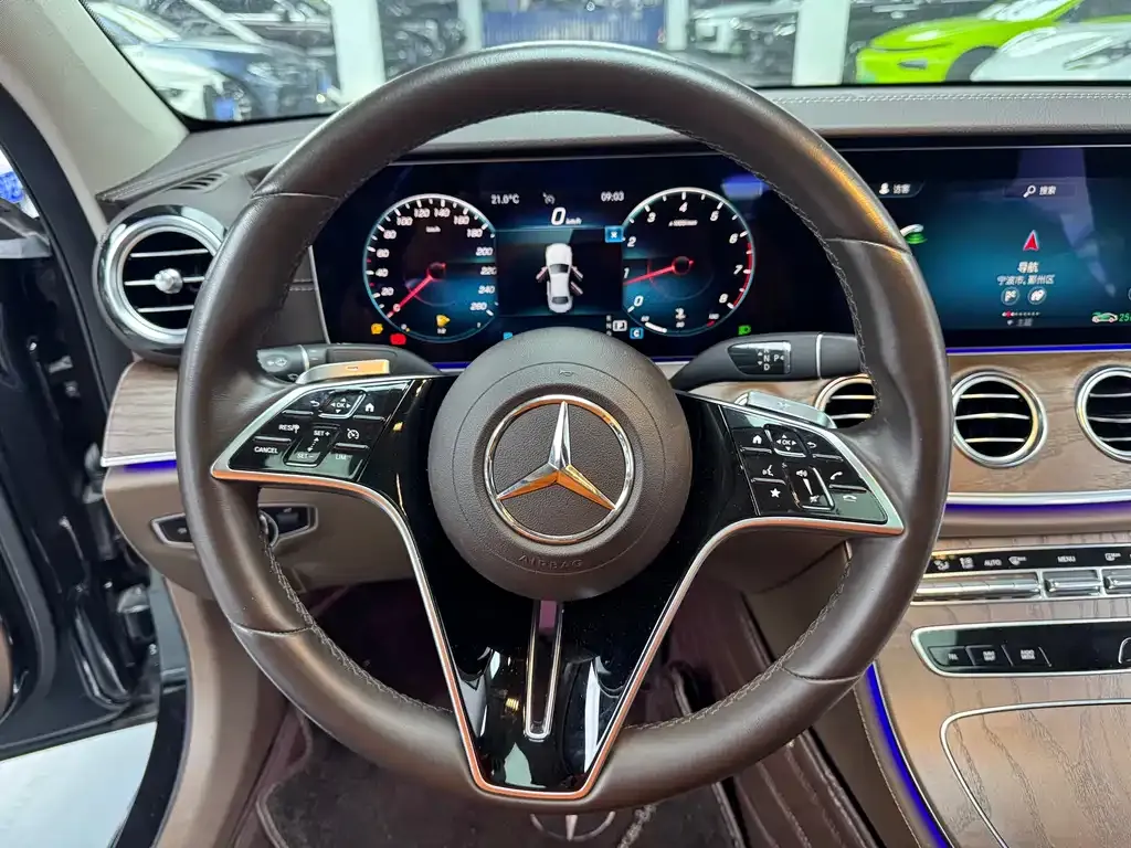 Mercedes-Benz E-Class 2022 из CN, фото 6