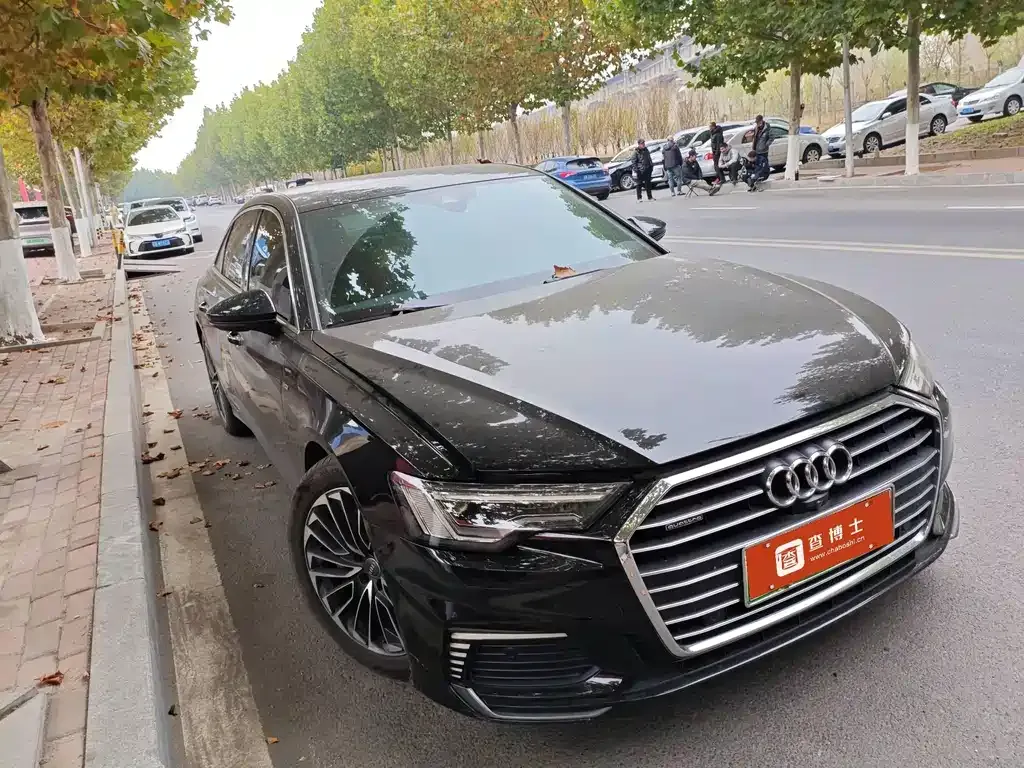 Audi A6L New Energy 2021 из CN, фото 2