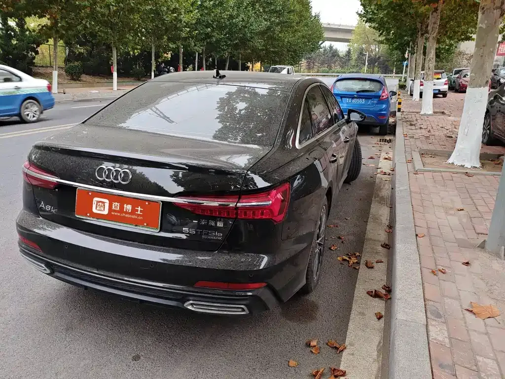 Audi A6L New Energy 2021 из CN, фото 3