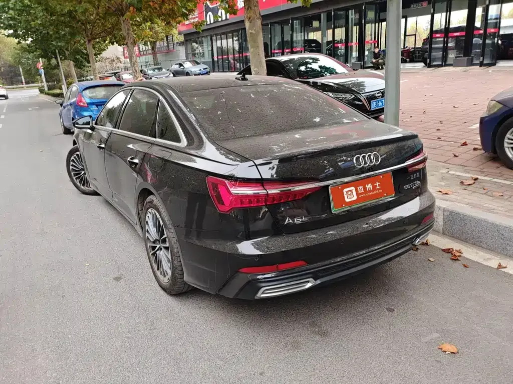 Audi A6L New Energy 2021 из CN, фото 4