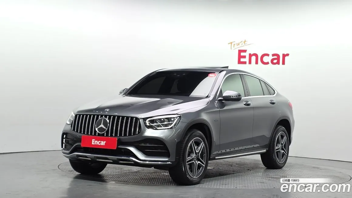 Mercedes-Benz GLC-Class 2021 из KR, фото 1