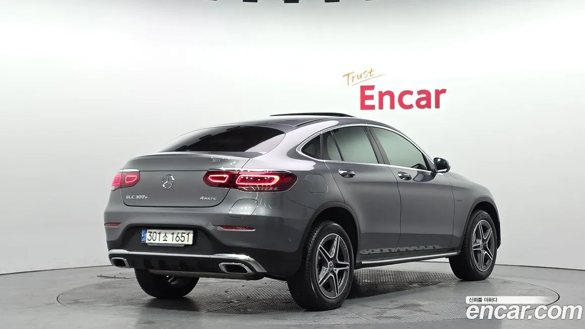 Mercedes-Benz GLC-Class 2021 из KR, фото 2