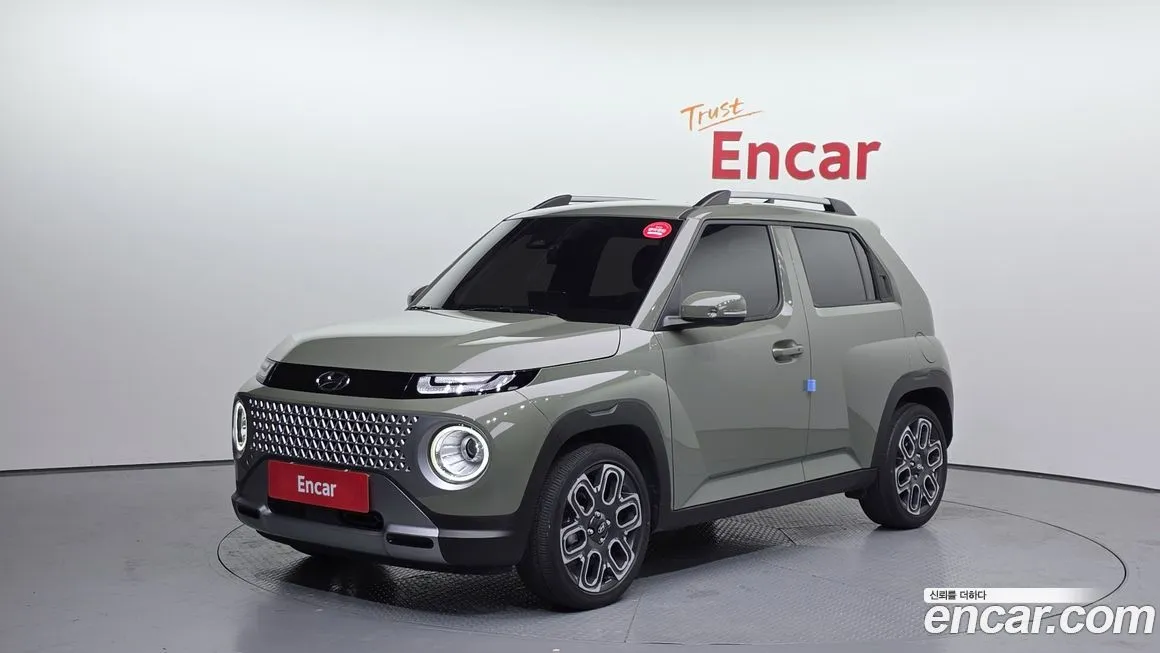 Hyundai Casper 2022 из KR, фото 1