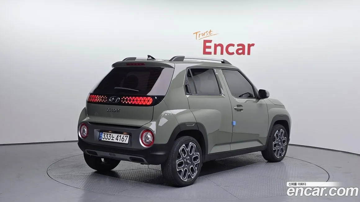 Hyundai Casper 2022 из KR, фото 2