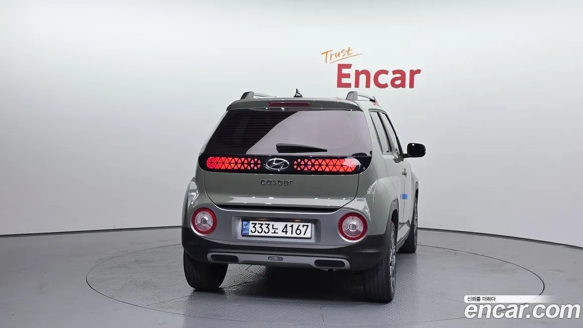 Hyundai Casper 2022 из KR, фото 4