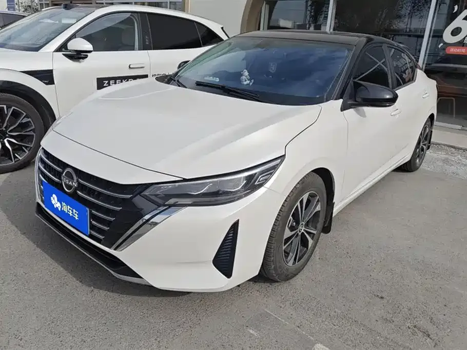 Nissan Sylphy 2023 из CN, фото 1