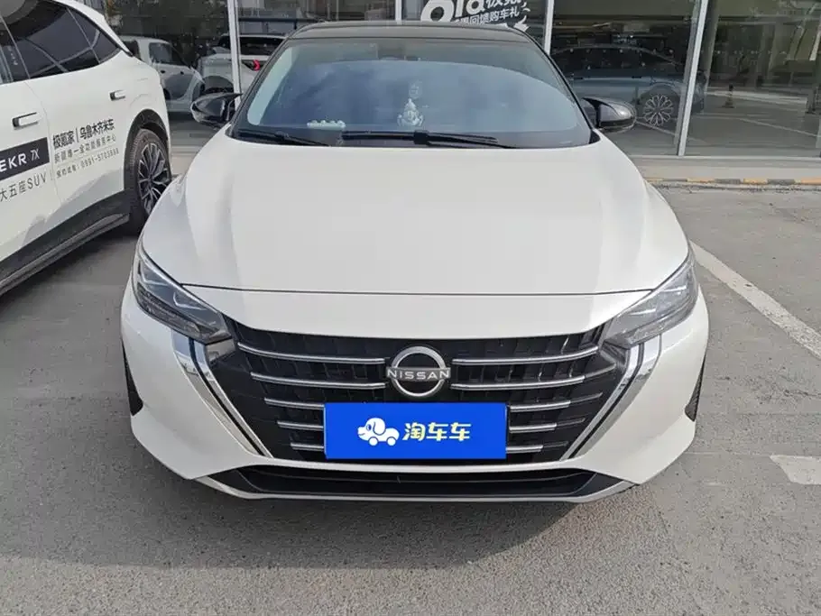 Nissan Sylphy 2023 из CN, фото 2