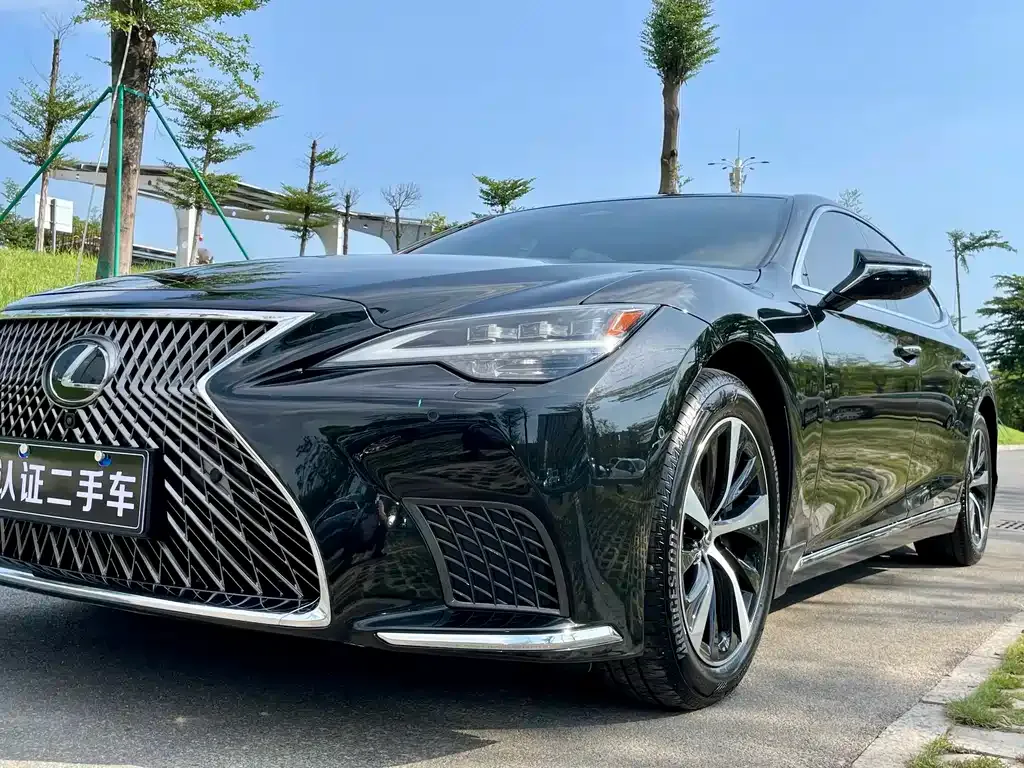 Lexus LS 2024 из CN, фото 7