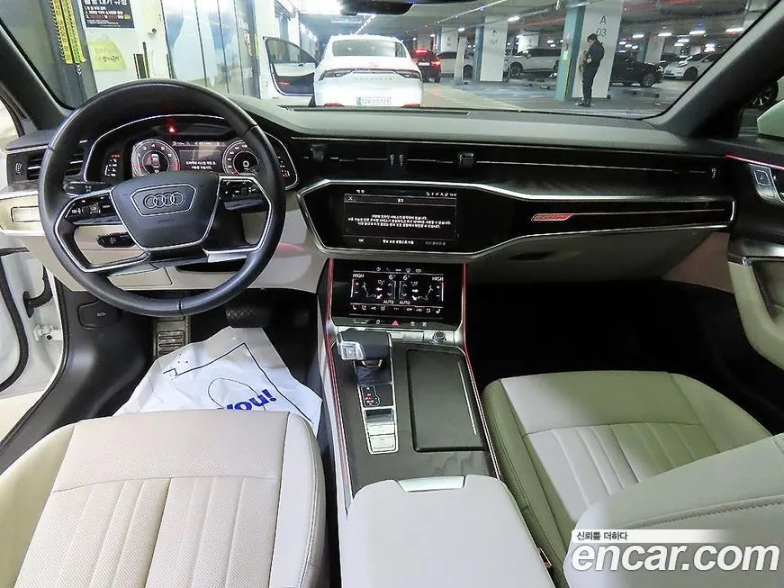 Audi A6 2023 из KR, фото 10