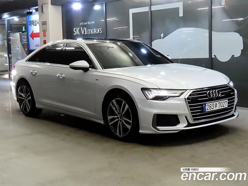 Audi A6 2023 из KR, фото 2