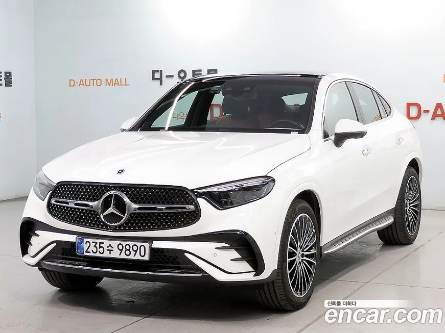 Mercedes-Benz GLC-Class — фото 1