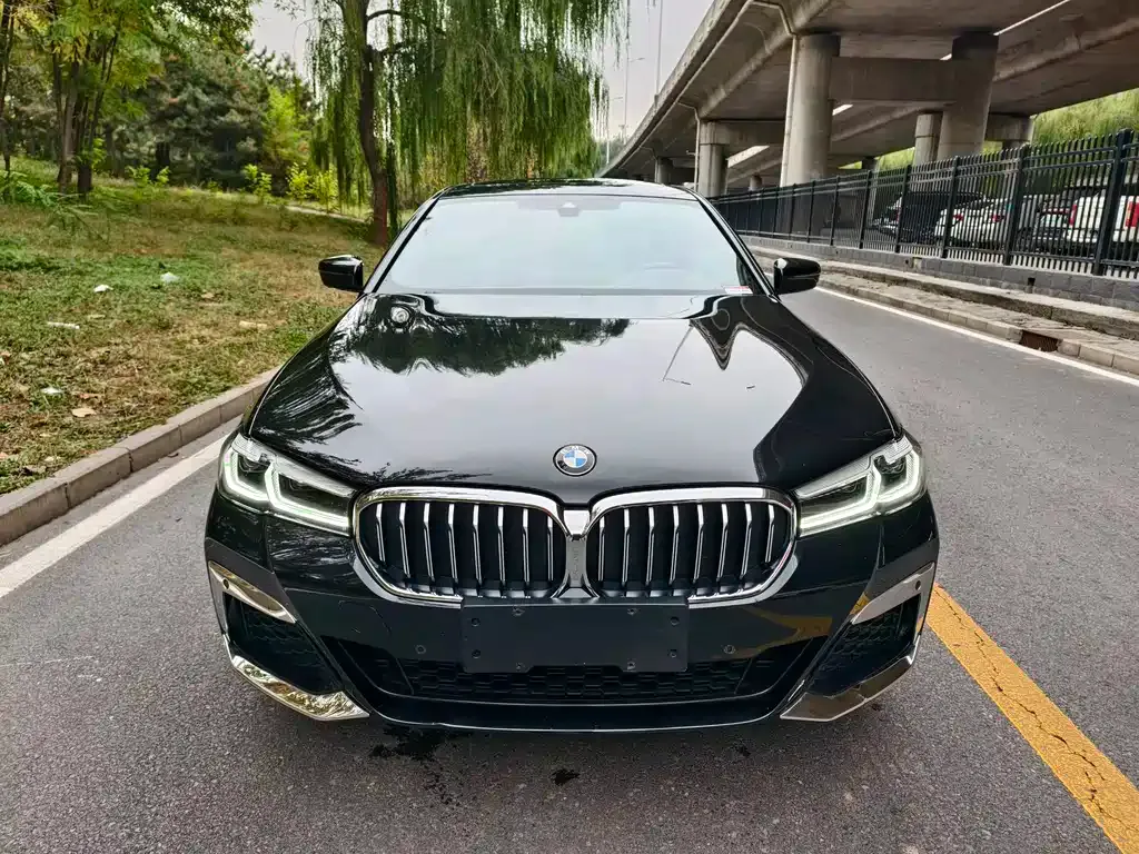 BMW 5 Series 2023 из CN, фото 1