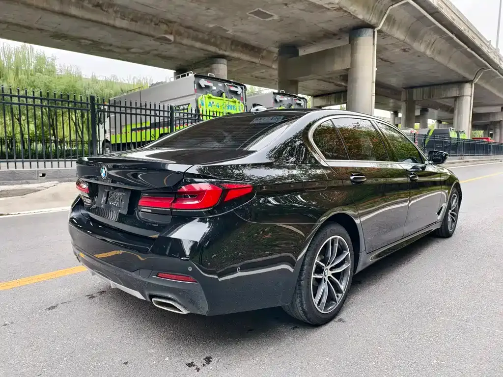 BMW 5 Series 2023 из CN, фото 8