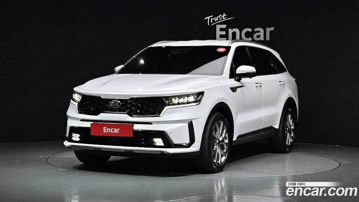 Kia Sorento 2021 из KR, фото 1