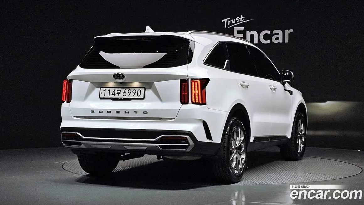 Kia Sorento 2021 из KR, фото 2