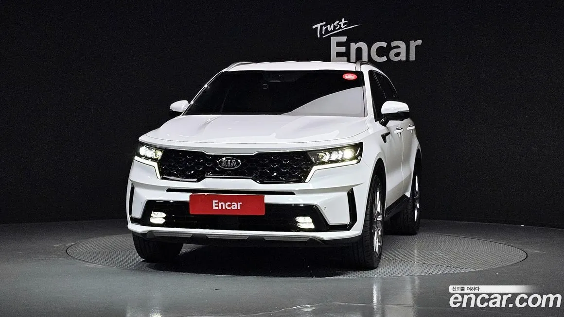 Kia Sorento 2021 из KR, фото 3