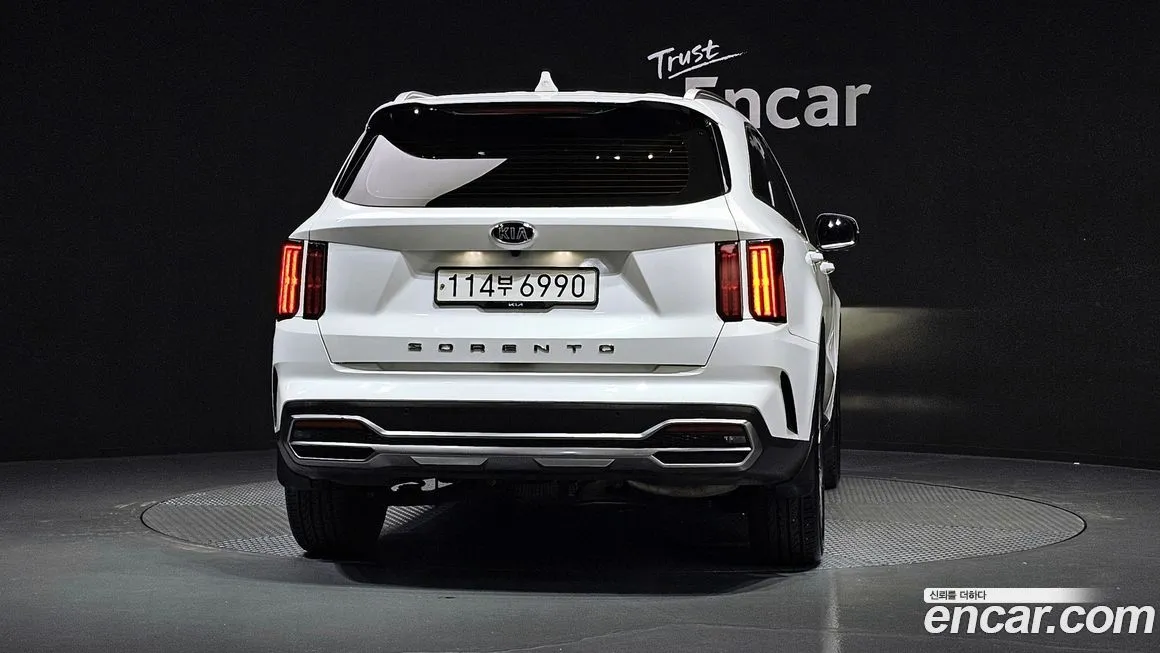 Kia Sorento 2021 из KR, фото 4